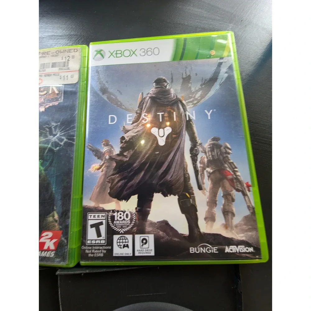 BioShock‎ 2 - Destiny - Gears of War 2 - Xbox 360 Games Lot